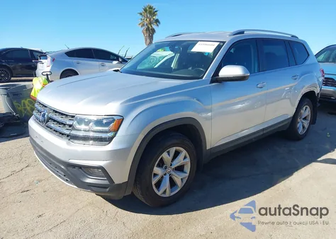 2018 Volkswagen Atlas 3.6L V6 Se from USA, damaged, VIN 1V2KR2CAXJC574697